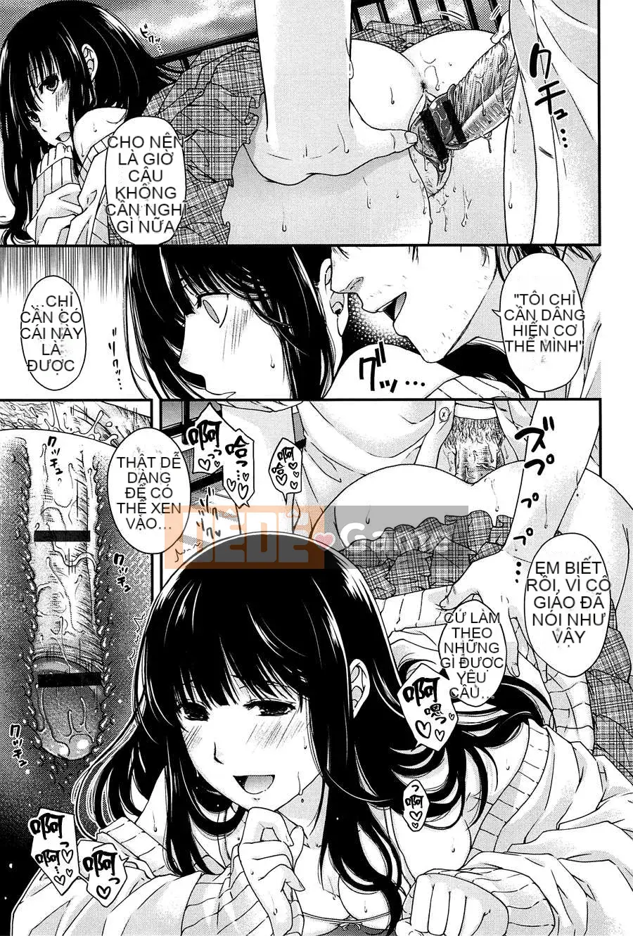 [Nhóm Sludge Sinic][Hana Hiyoshi]Secret Eden