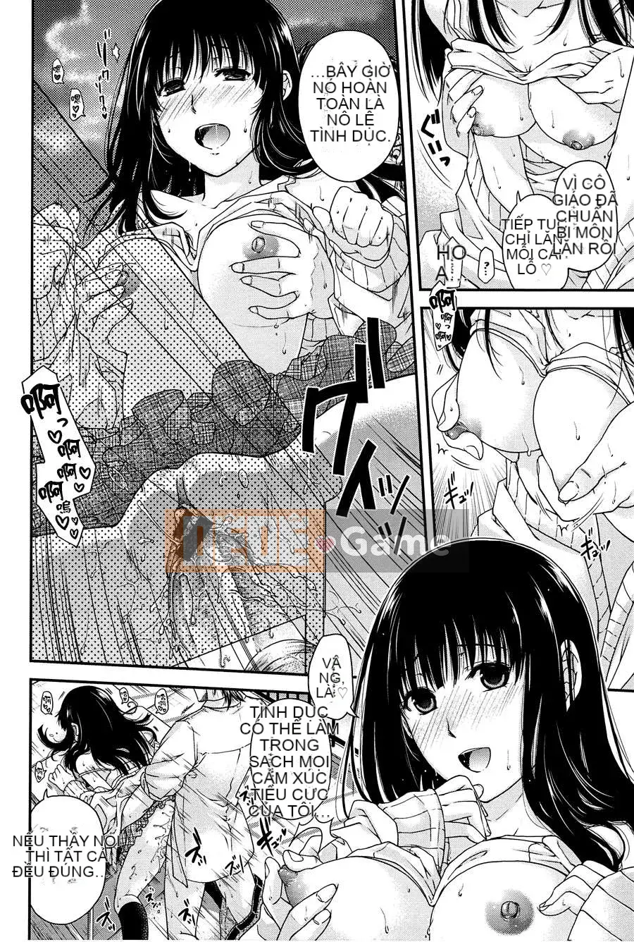 [Nhóm Sludge Sinic][Hana Hiyoshi]Secret Eden