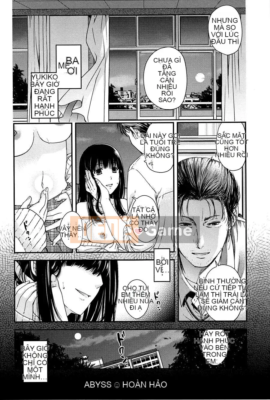 [Nhóm Sludge Sinic][Hana Hiyoshi]Secret Eden