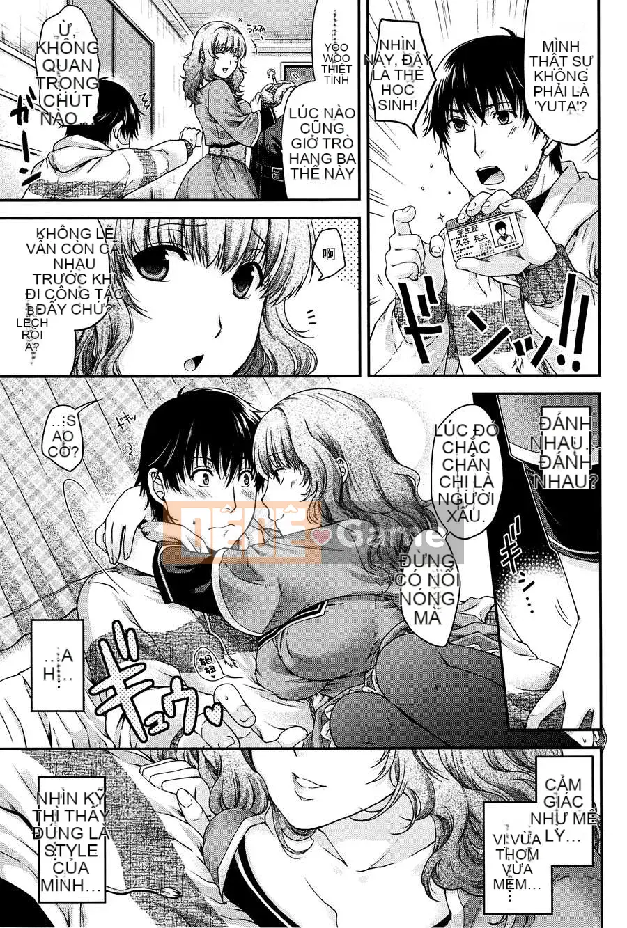 [Nhóm Sludge Sinic][Hana Hiyoshi]Secret Eden