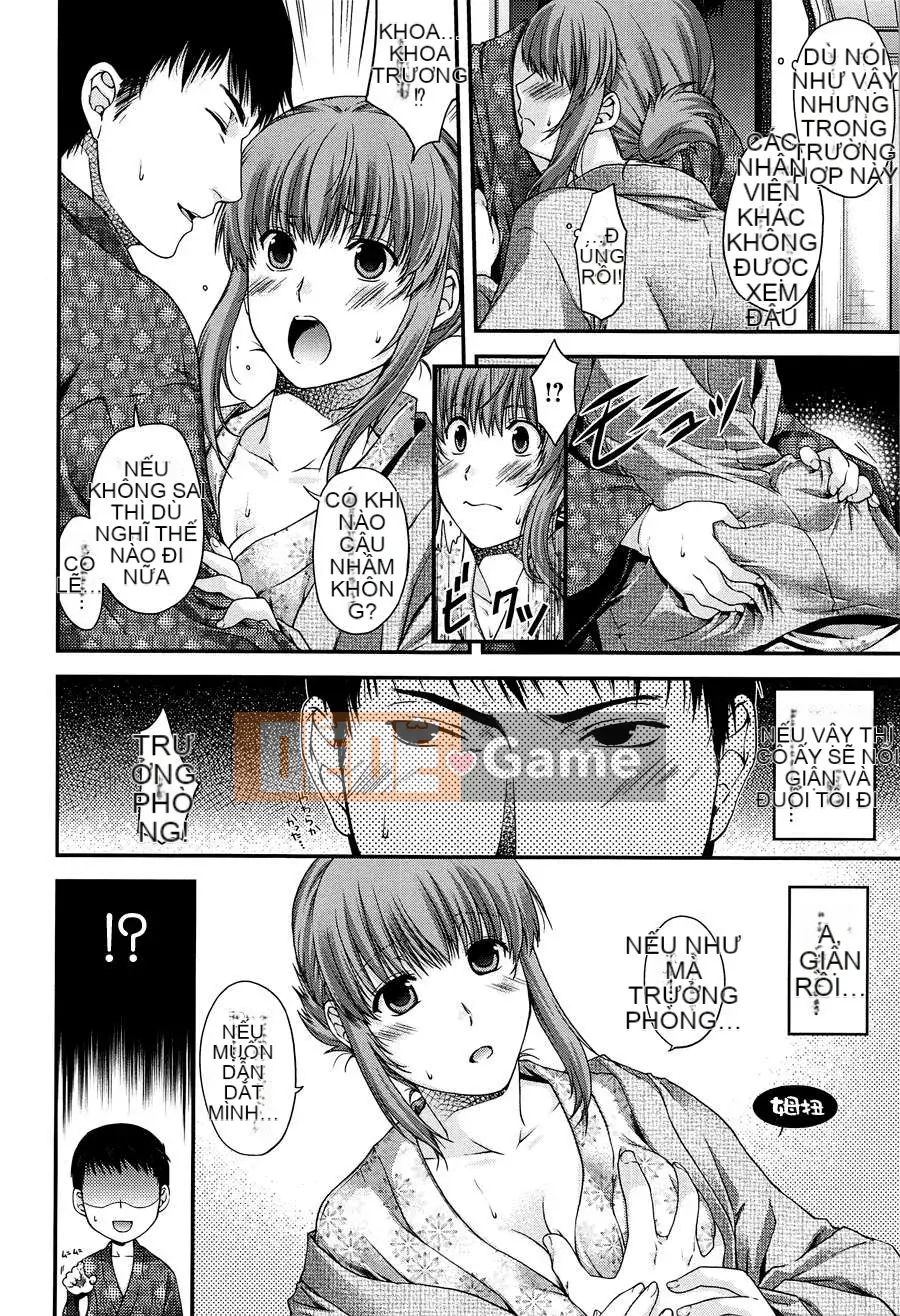 [Nhóm Sludge Sinic][Hana Hiyoshi]Secret Eden