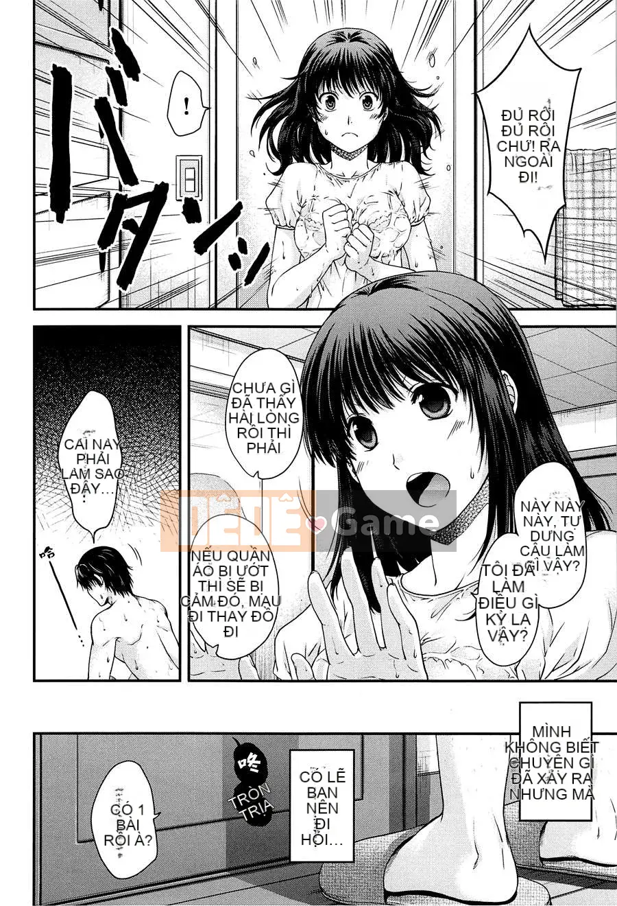 [Nhóm Sludge Sinic][Hana Hiyoshi]Secret Eden