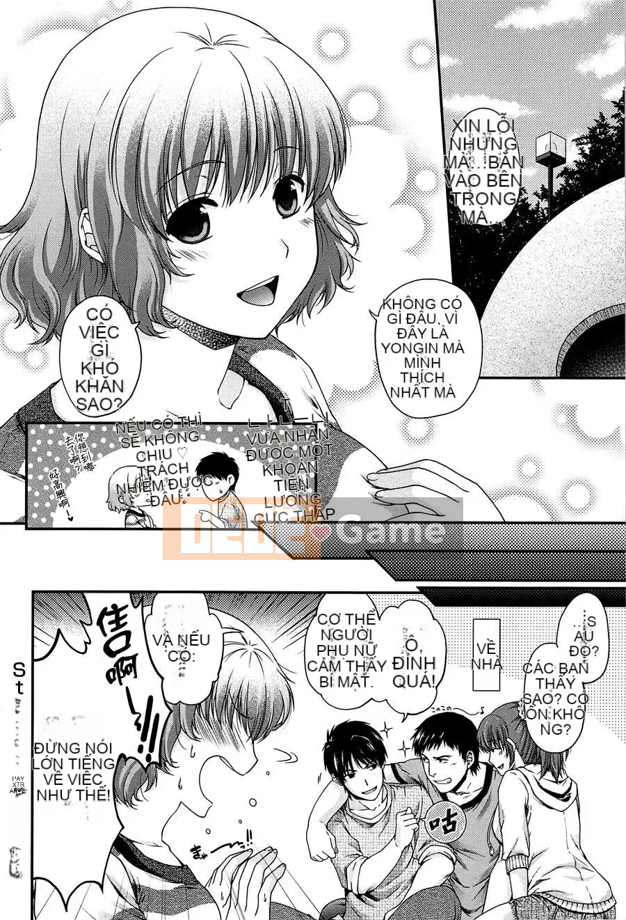 [Nhóm Sludge Sinic][Hana Hiyoshi]Secret Eden