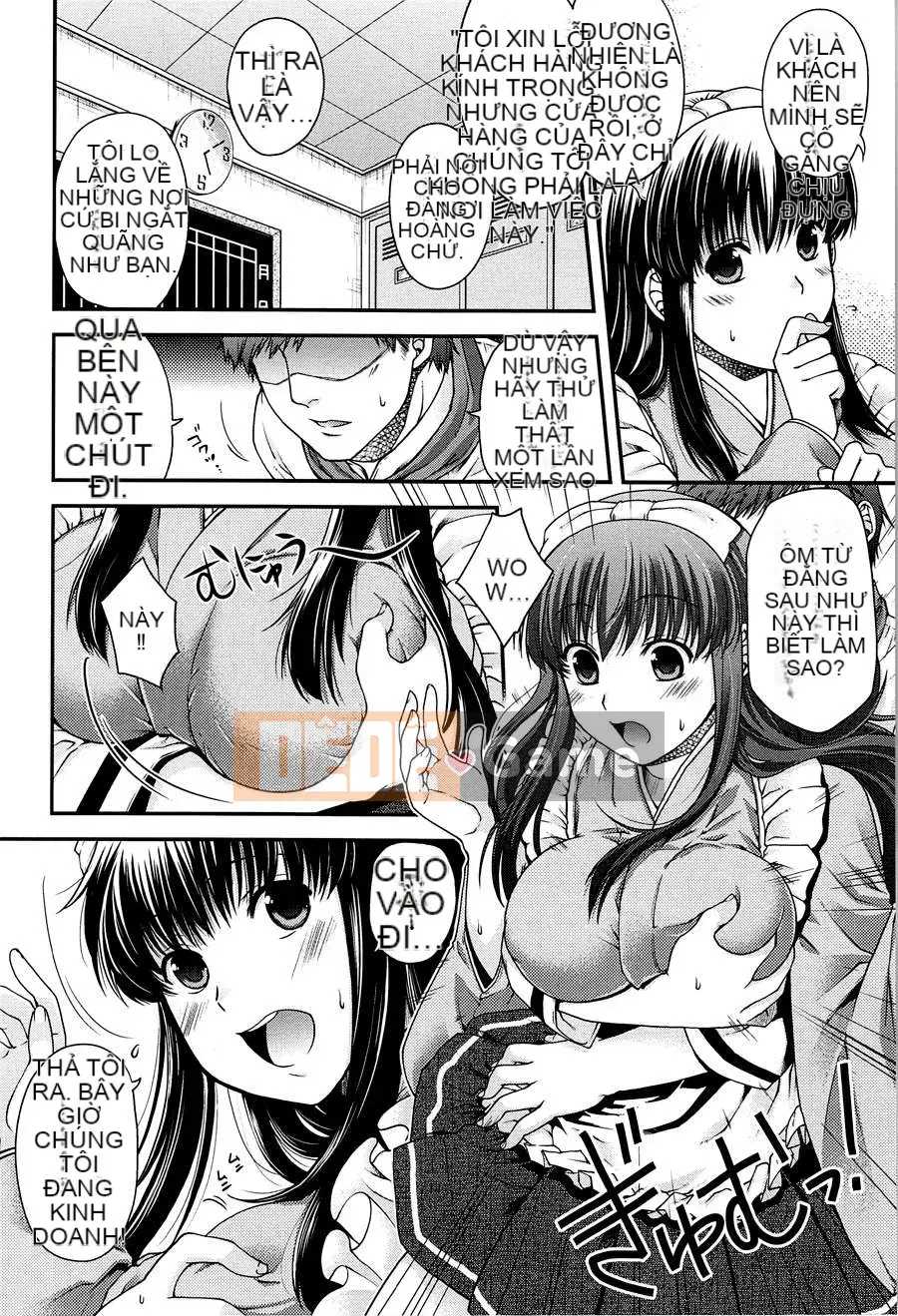 [Nhóm Sludge Sinic][Hana Hiyoshi]Secret Eden