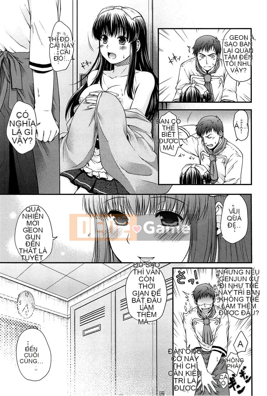 [Nhóm Sludge Sinic][Hana Hiyoshi]Secret Eden