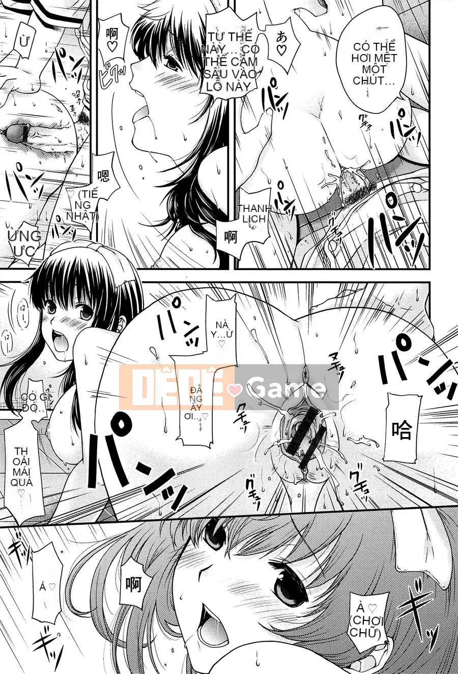 [Nhóm Sludge Sinic][Hana Hiyoshi]Secret Eden