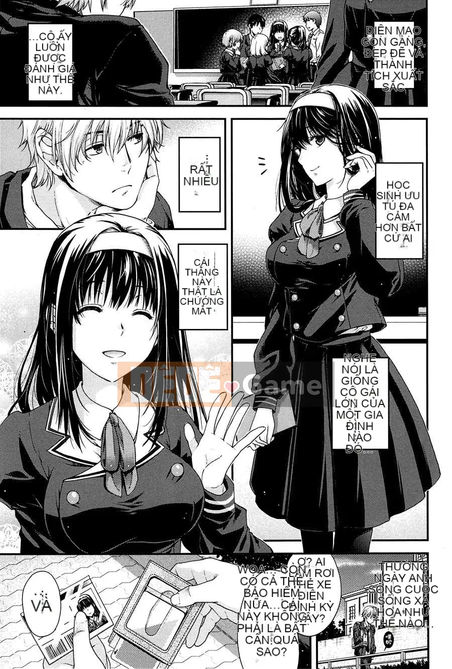 [Nhóm Sludge Sinic][Hana Hiyoshi]Secret Eden