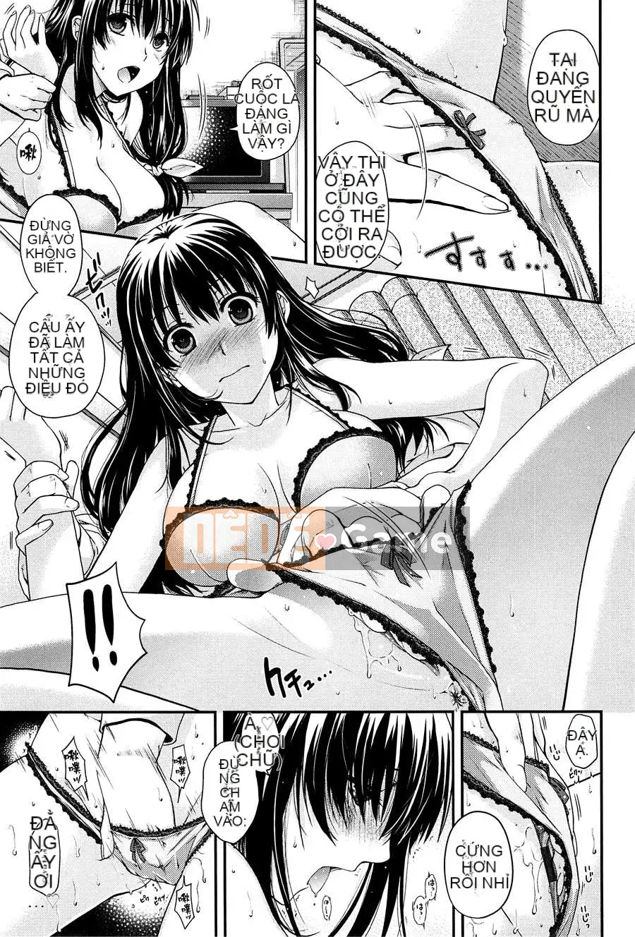 [Nhóm Sludge Sinic][Hana Hiyoshi]Secret Eden