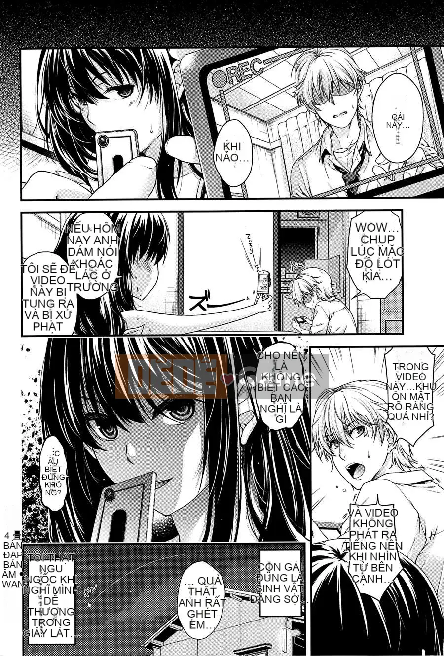 [Nhóm Sludge Sinic][Hana Hiyoshi]Secret Eden