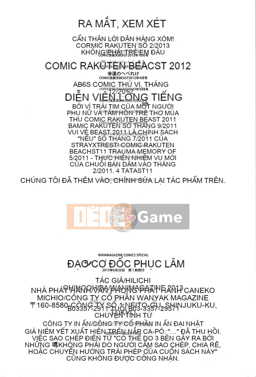 [Nhóm Sludge Sinic][Hana Hiyoshi]Secret Eden