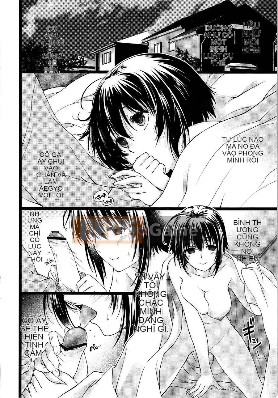 [Nhóm Sludge Sinic][Hana Hiyoshi]Secret Eden