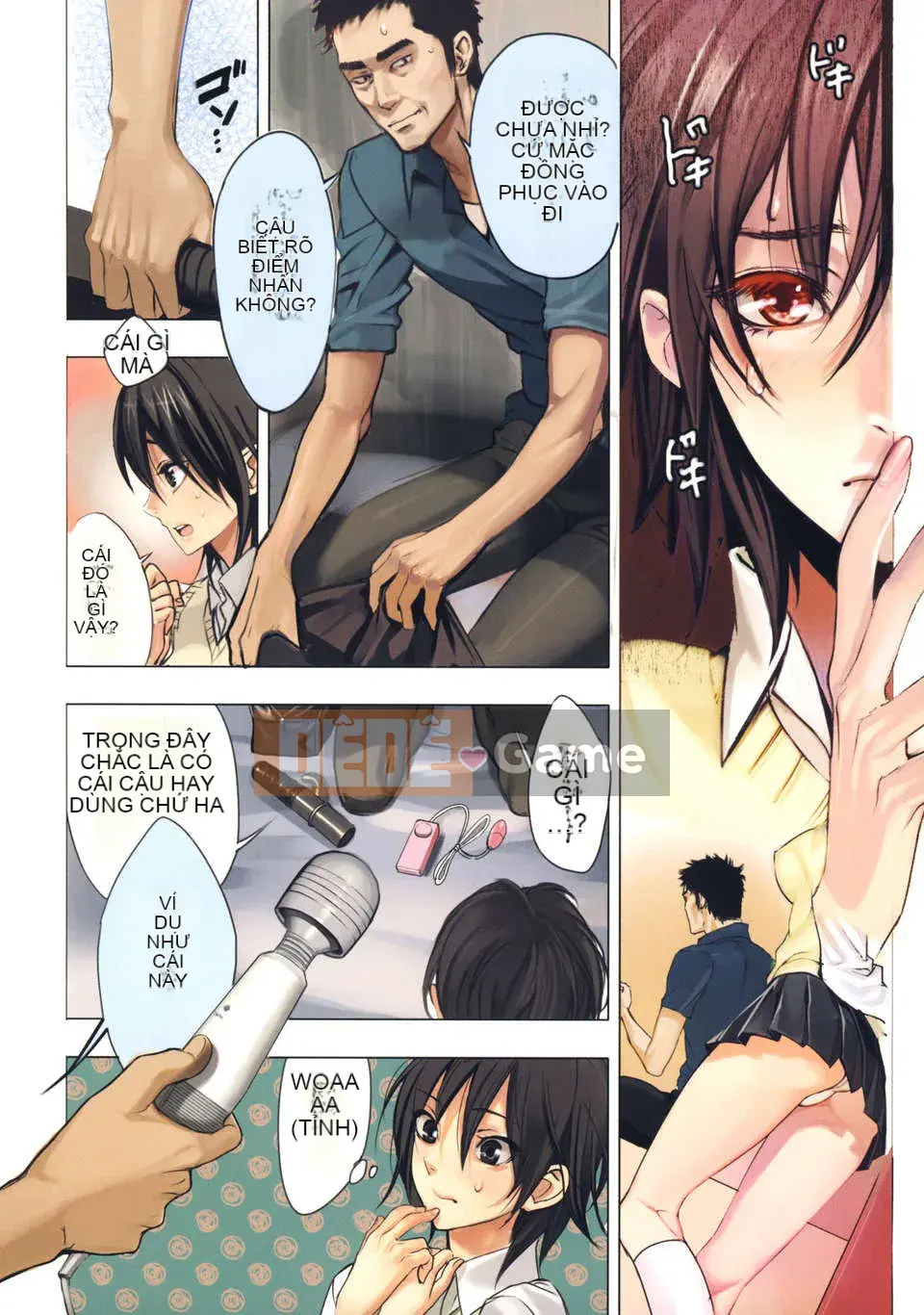 [inkey] Cám dỗ Inbaku