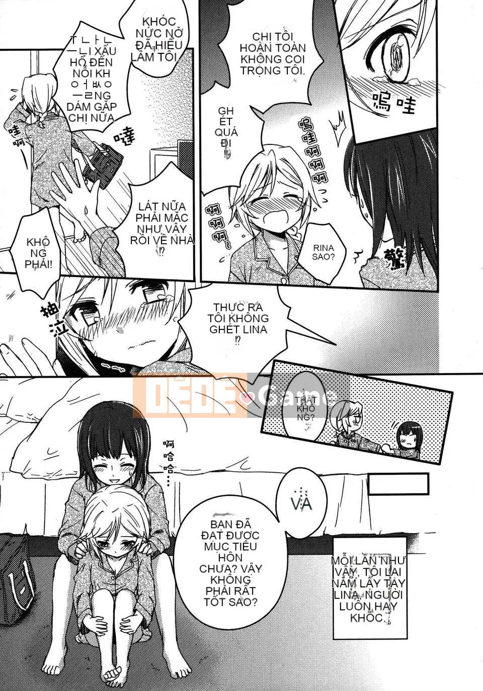 [Cá nhân hóa gà nướng Dora] White Lily