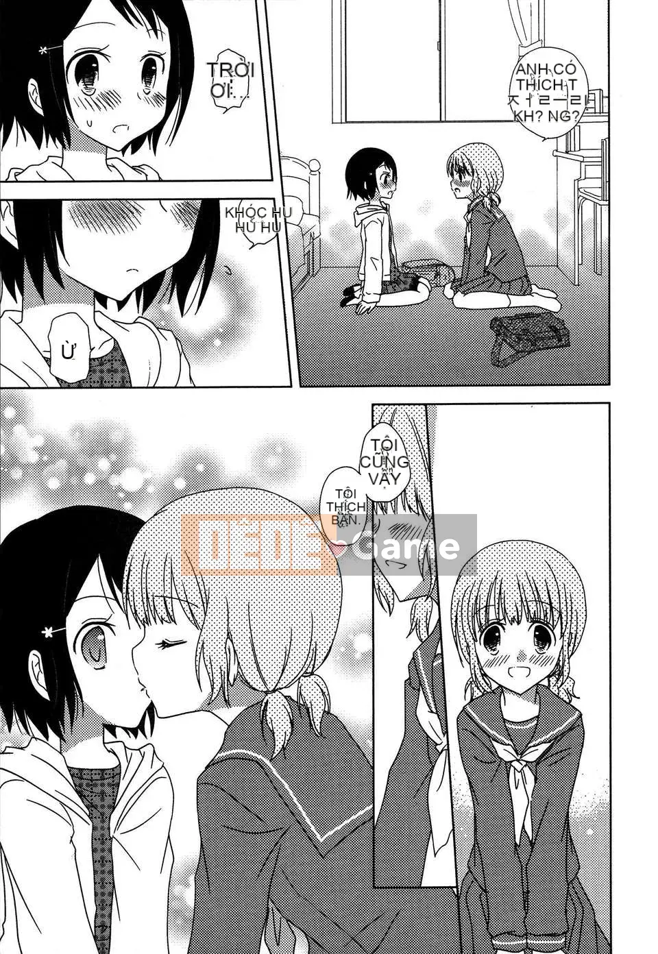 [Cá nhân hóa gà nướng Dora] White Lily