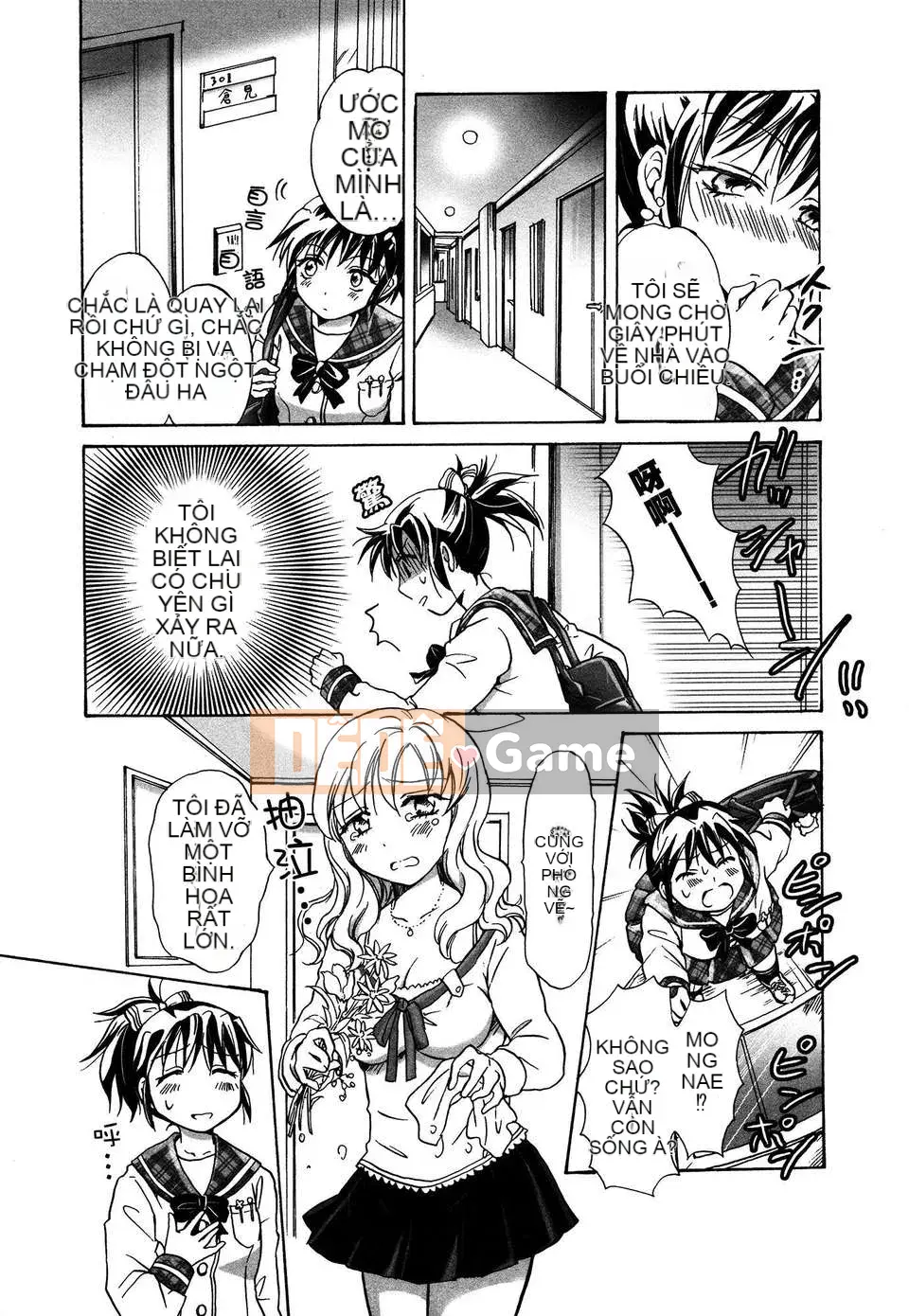 [Cá nhân hóa gà nướng Dora] White Lily