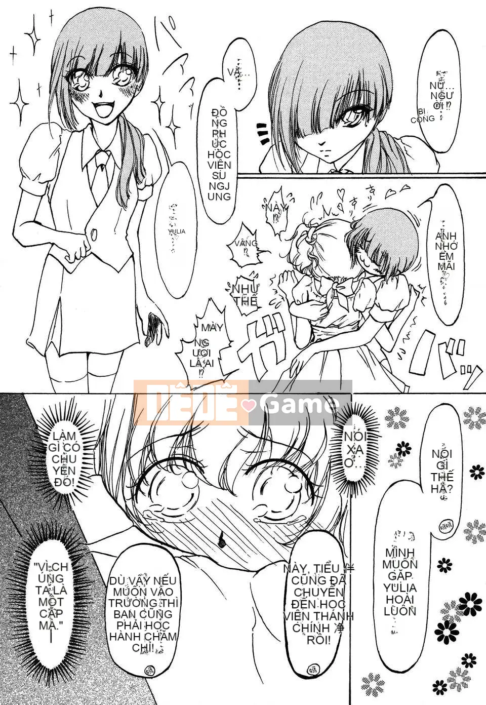 [Cá nhân hóa gà nướng Dora] White Lily