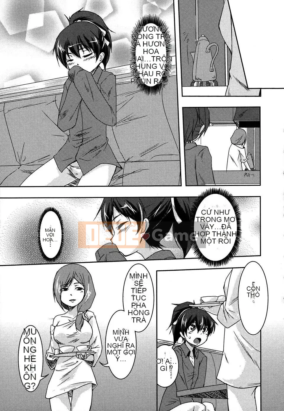 [Cá nhân hóa gà nướng Dora] White Lily