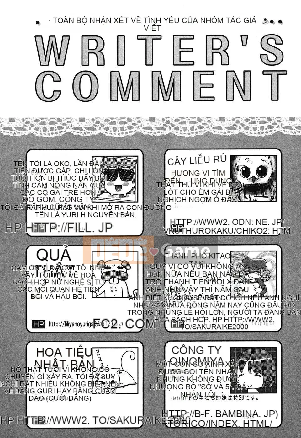 [Cá nhân hóa gà nướng Dora] White Lily