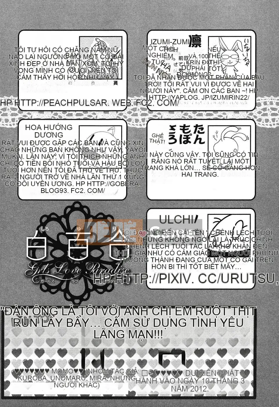 [Cá nhân hóa gà nướng Dora] White Lily