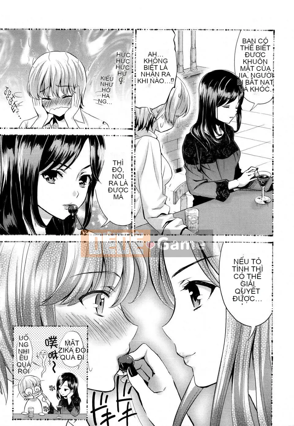 [Nhóm Hán hóa không độc hại] Cai Lily