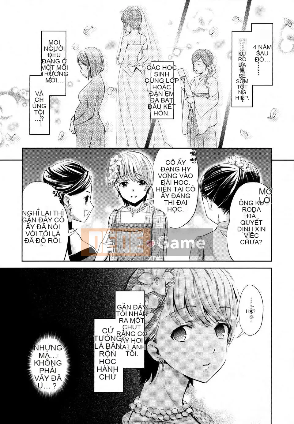 [Nhóm Hán hóa không độc hại] Cai Lily