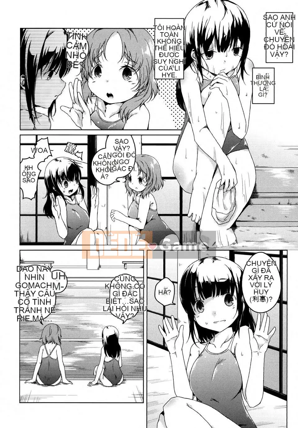 [Nhóm Hán hóa không độc hại] Cai Lily