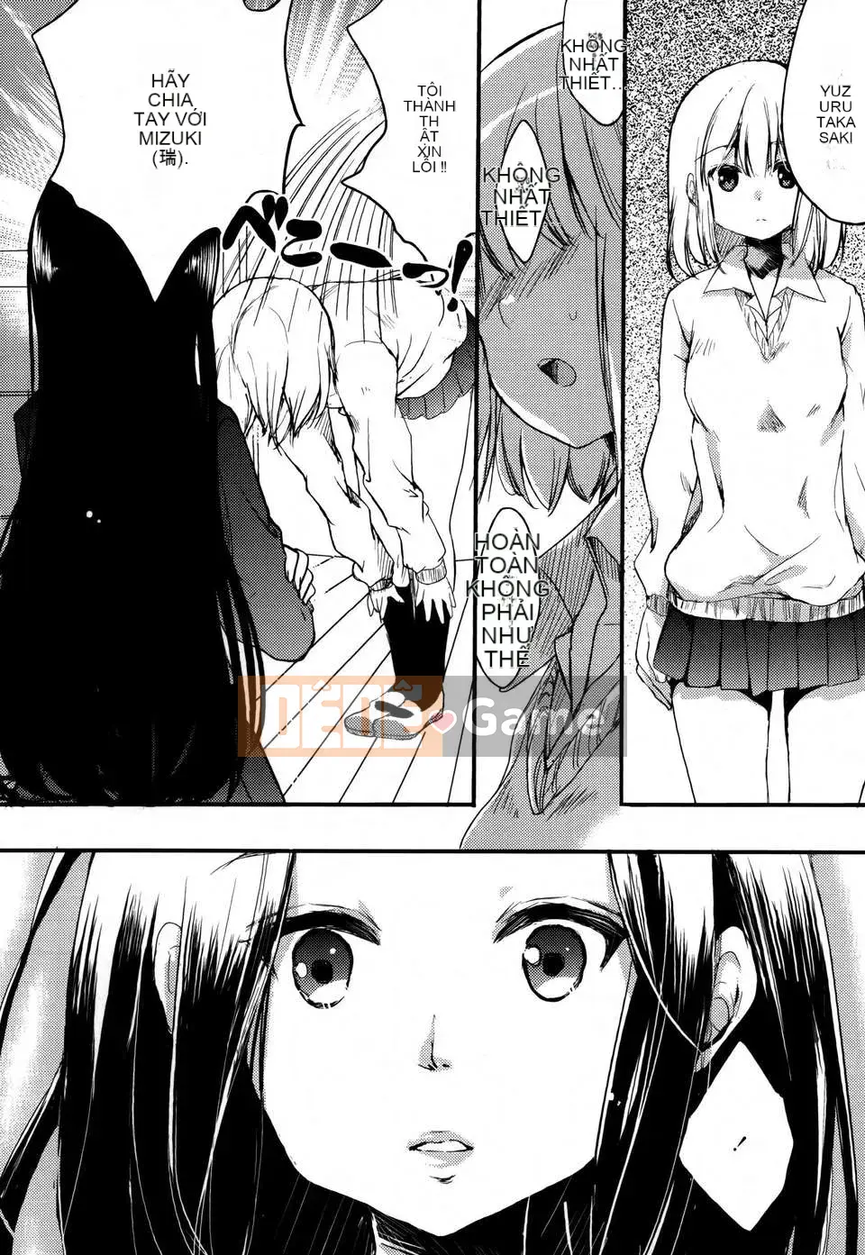 [Nhóm Hán hóa không độc hại] Cai Lily