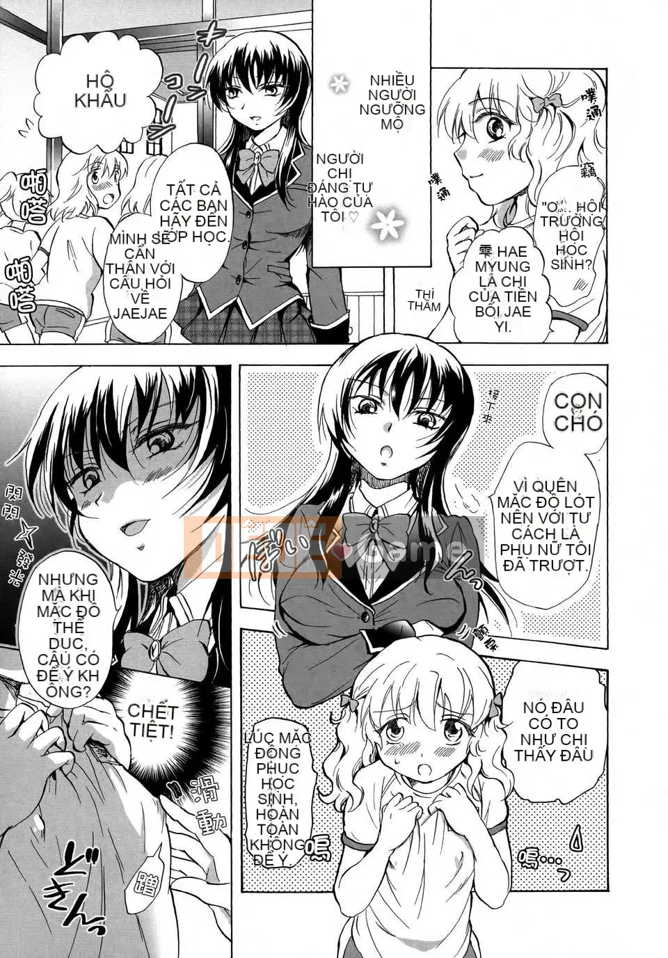 [Nhóm Hán hóa không độc hại] Cai Lily