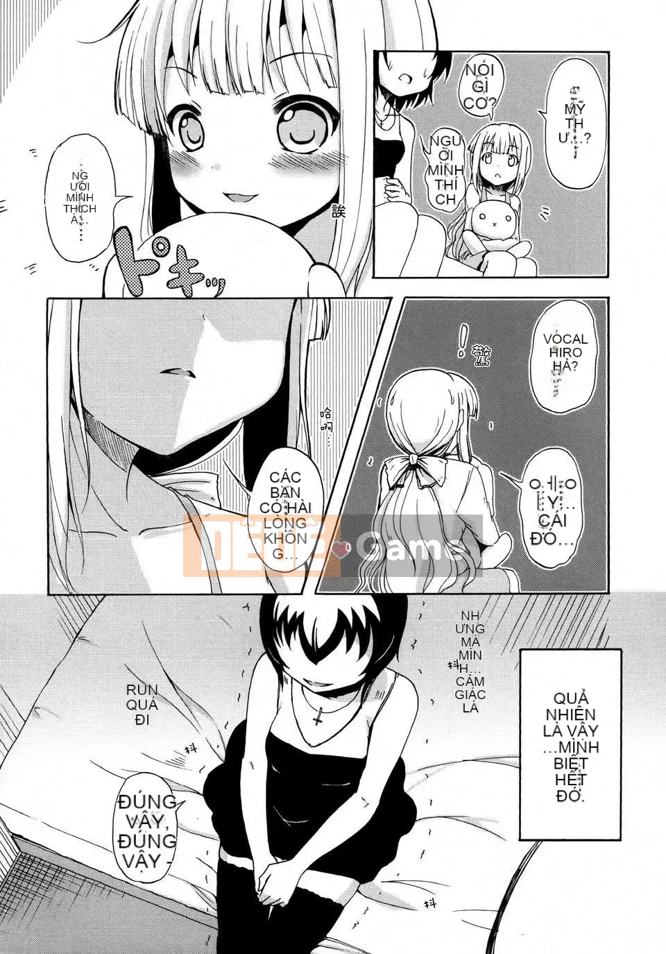 [Nhóm Hán hóa không độc hại] Cai Lily