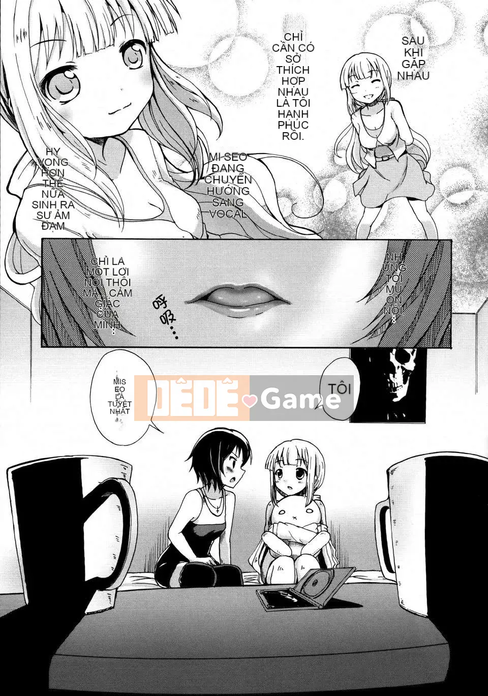 [Nhóm Hán hóa không độc hại] Cai Lily