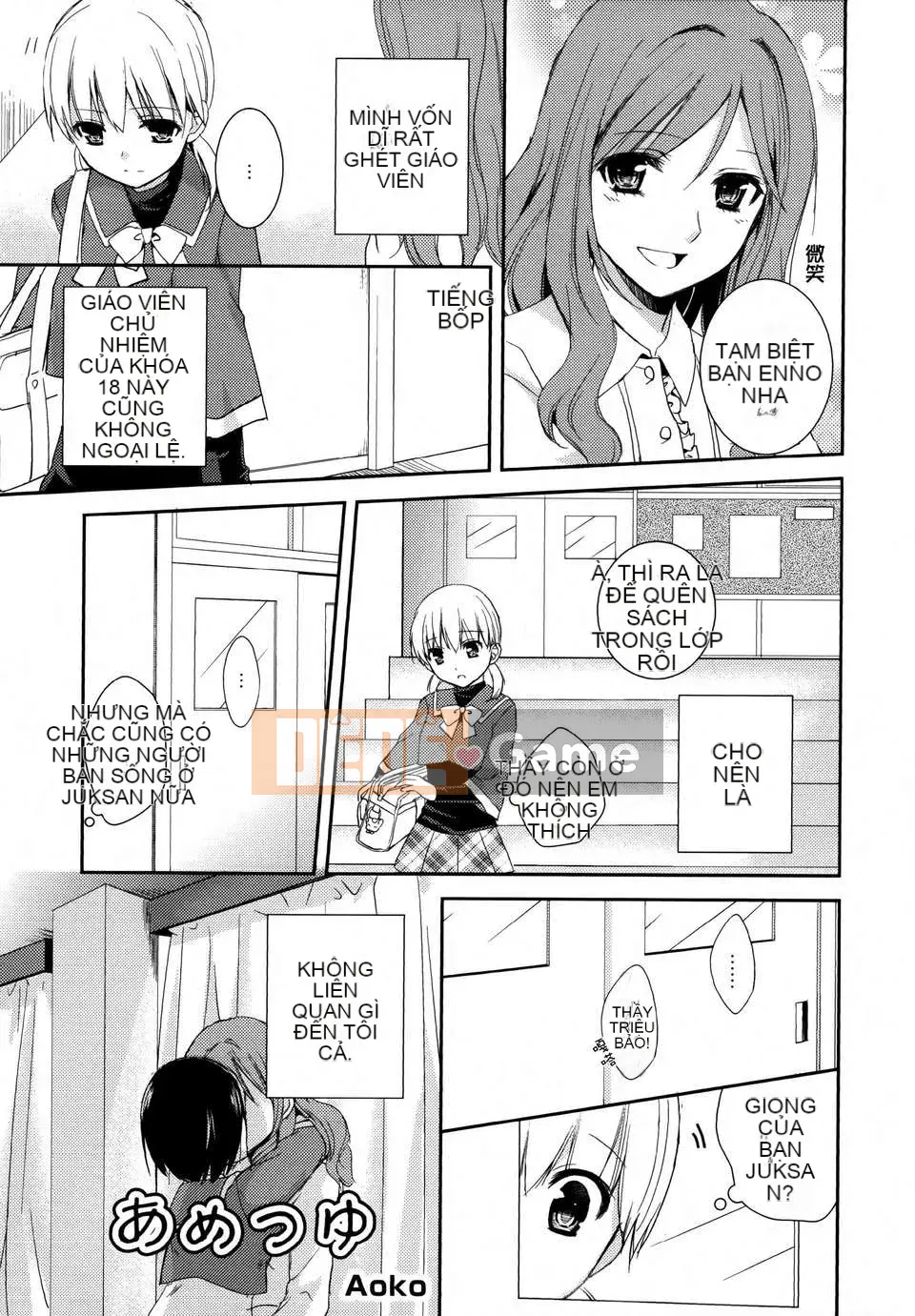 [Nhóm Hán hóa không độc hại] Cai Lily