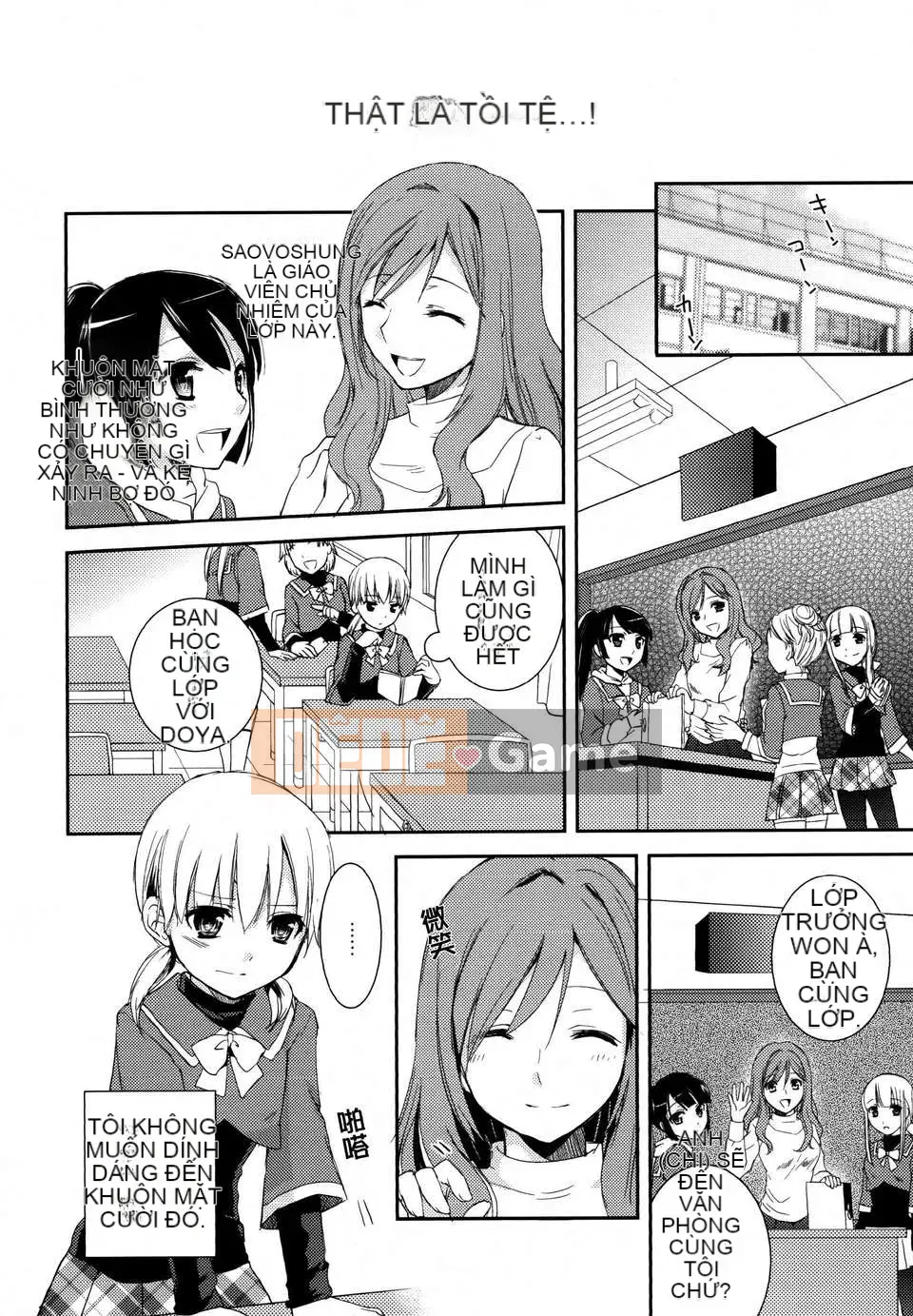 [Nhóm Hán hóa không độc hại] Cai Lily