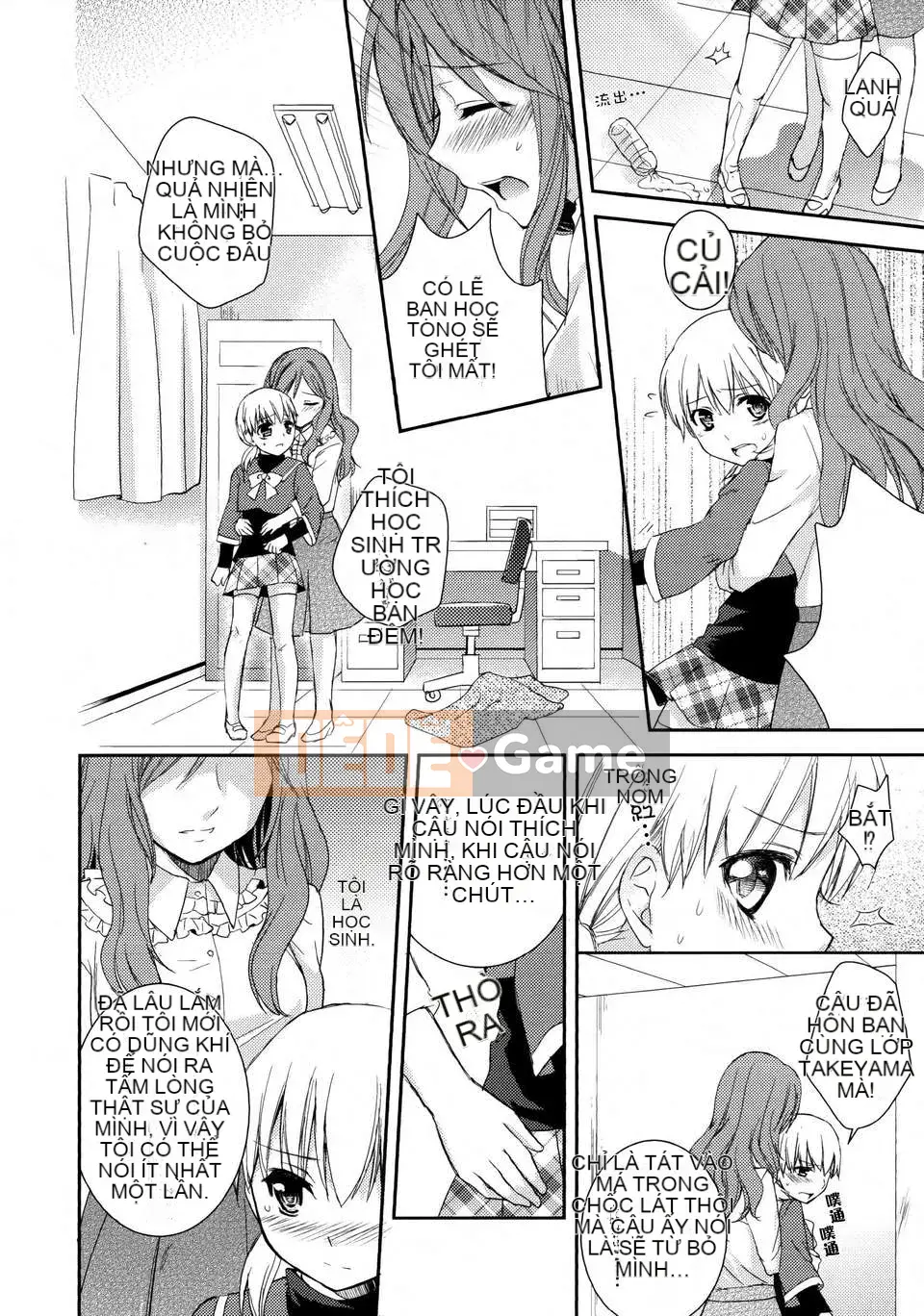 [Nhóm Hán hóa không độc hại] Cai Lily