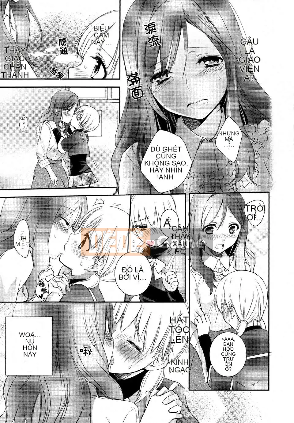 [Nhóm Hán hóa không độc hại] Cai Lily