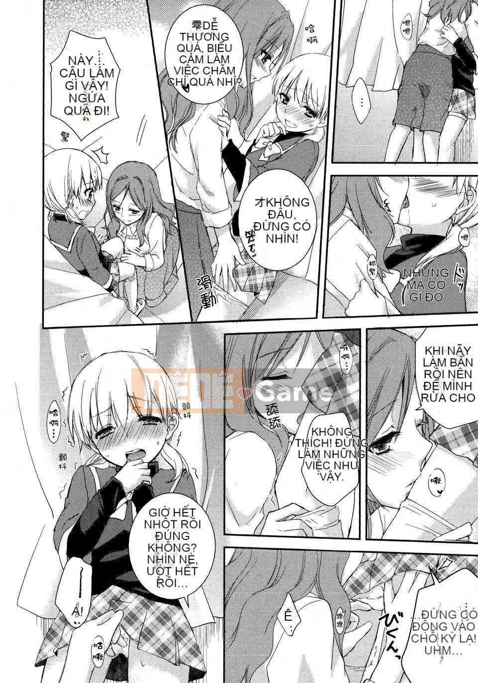 [Nhóm Hán hóa không độc hại] Cai Lily