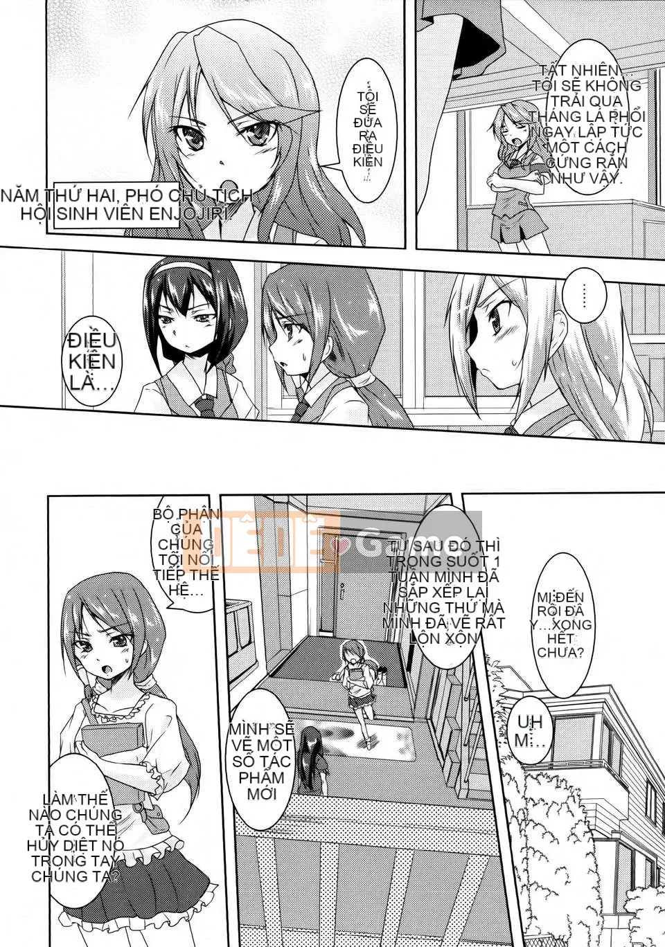 [Nhóm Hán hóa không độc hại] Cai Lily