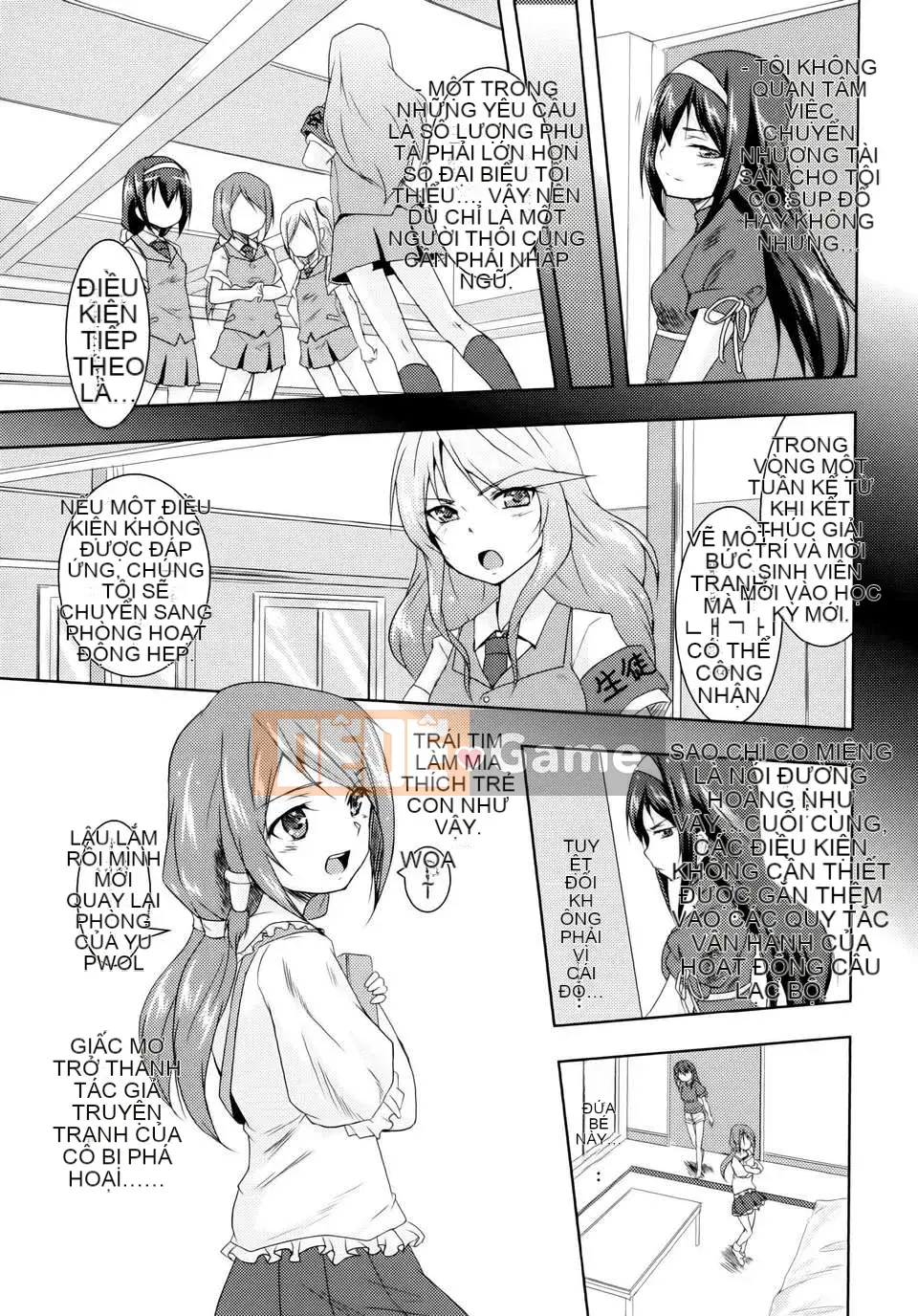 [Nhóm Hán hóa không độc hại] Cai Lily