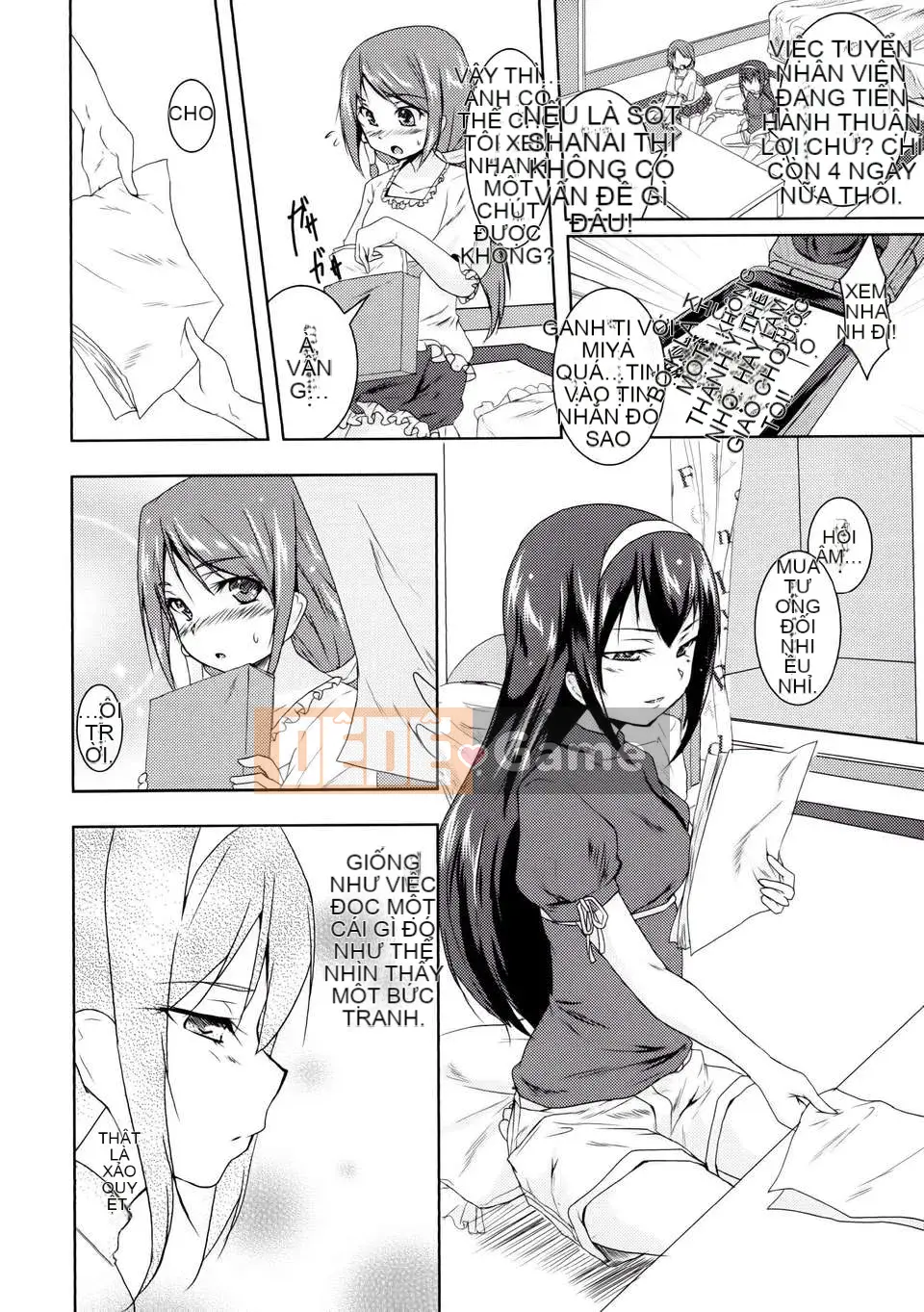 [Nhóm Hán hóa không độc hại] Cai Lily