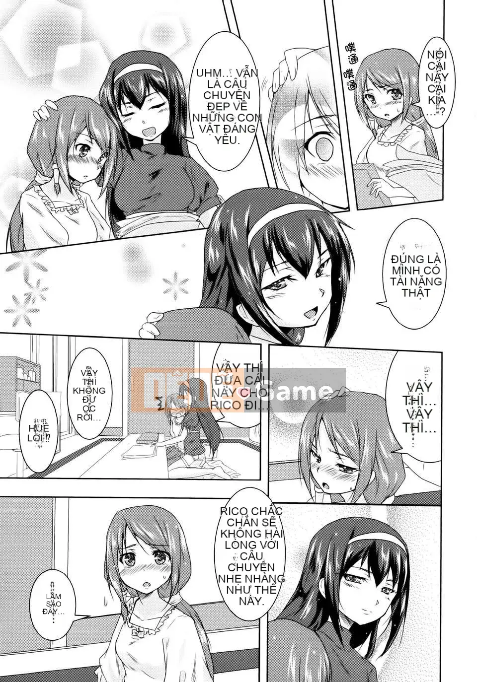 [Nhóm Hán hóa không độc hại] Cai Lily