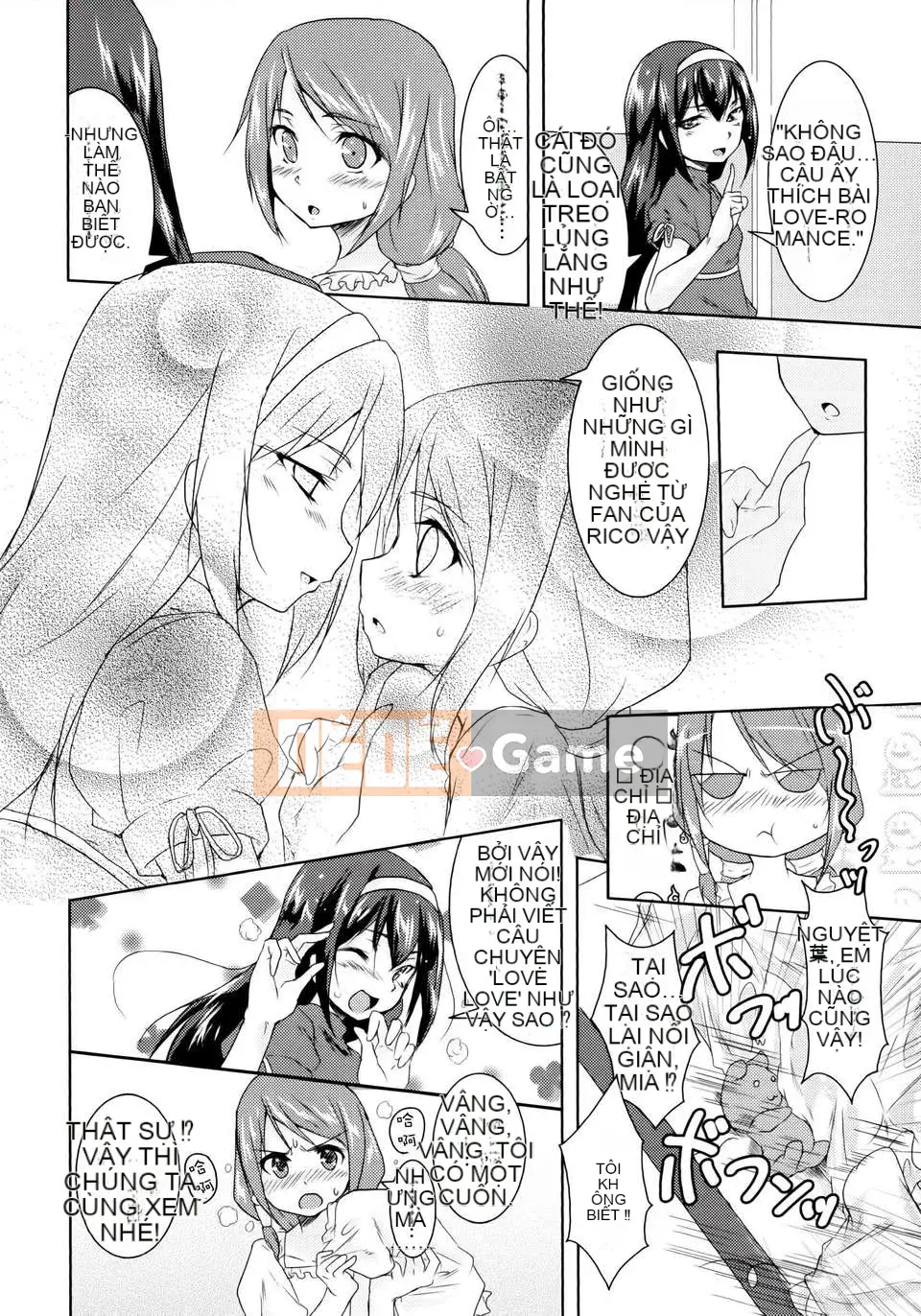 [Nhóm Hán hóa không độc hại] Cai Lily