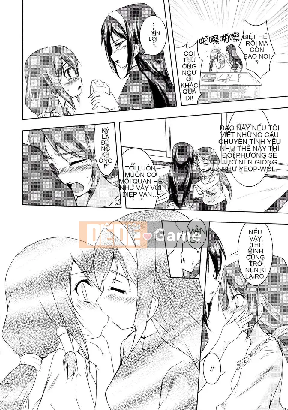 [Nhóm Hán hóa không độc hại] Cai Lily