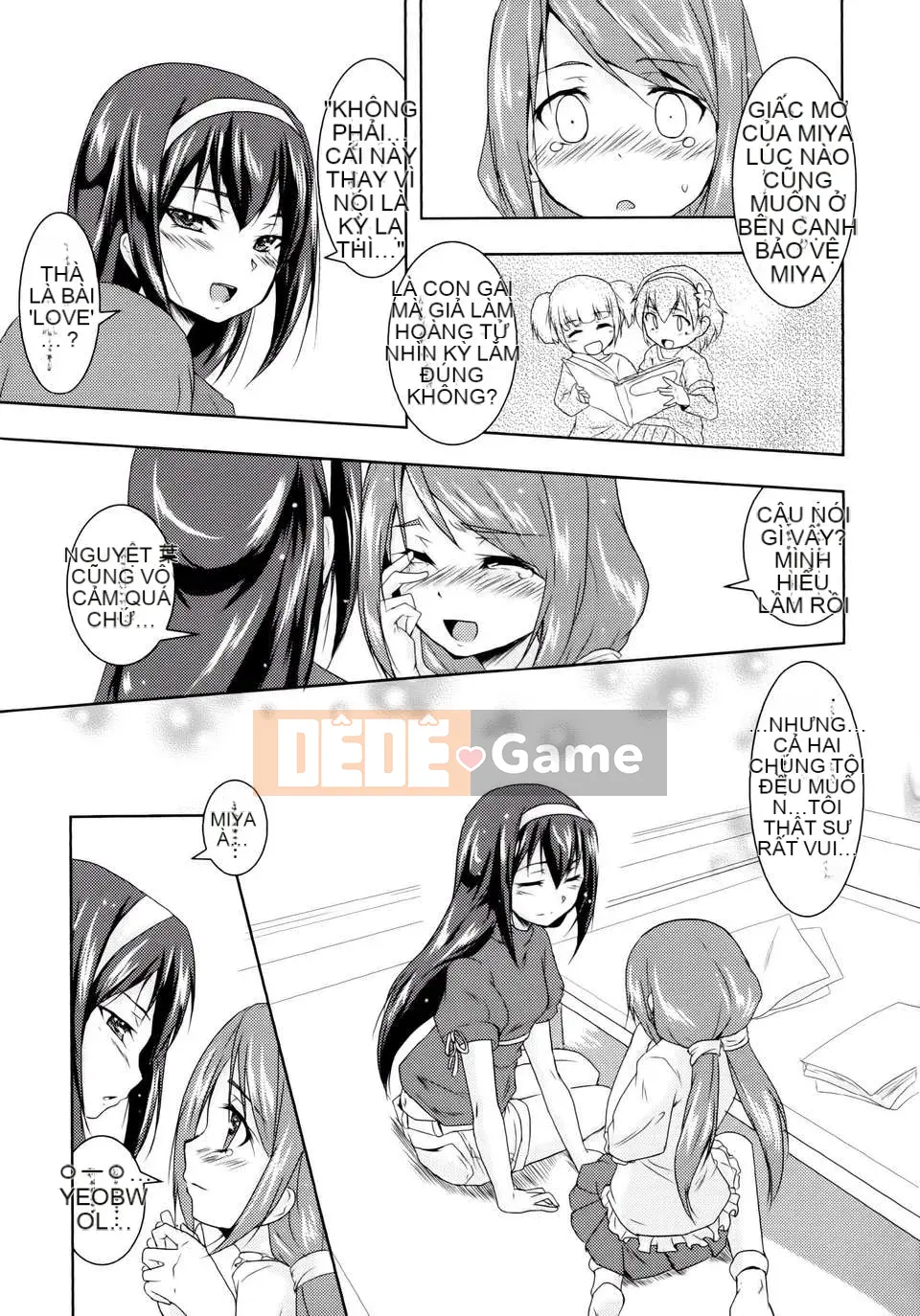 [Nhóm Hán hóa không độc hại] Cai Lily