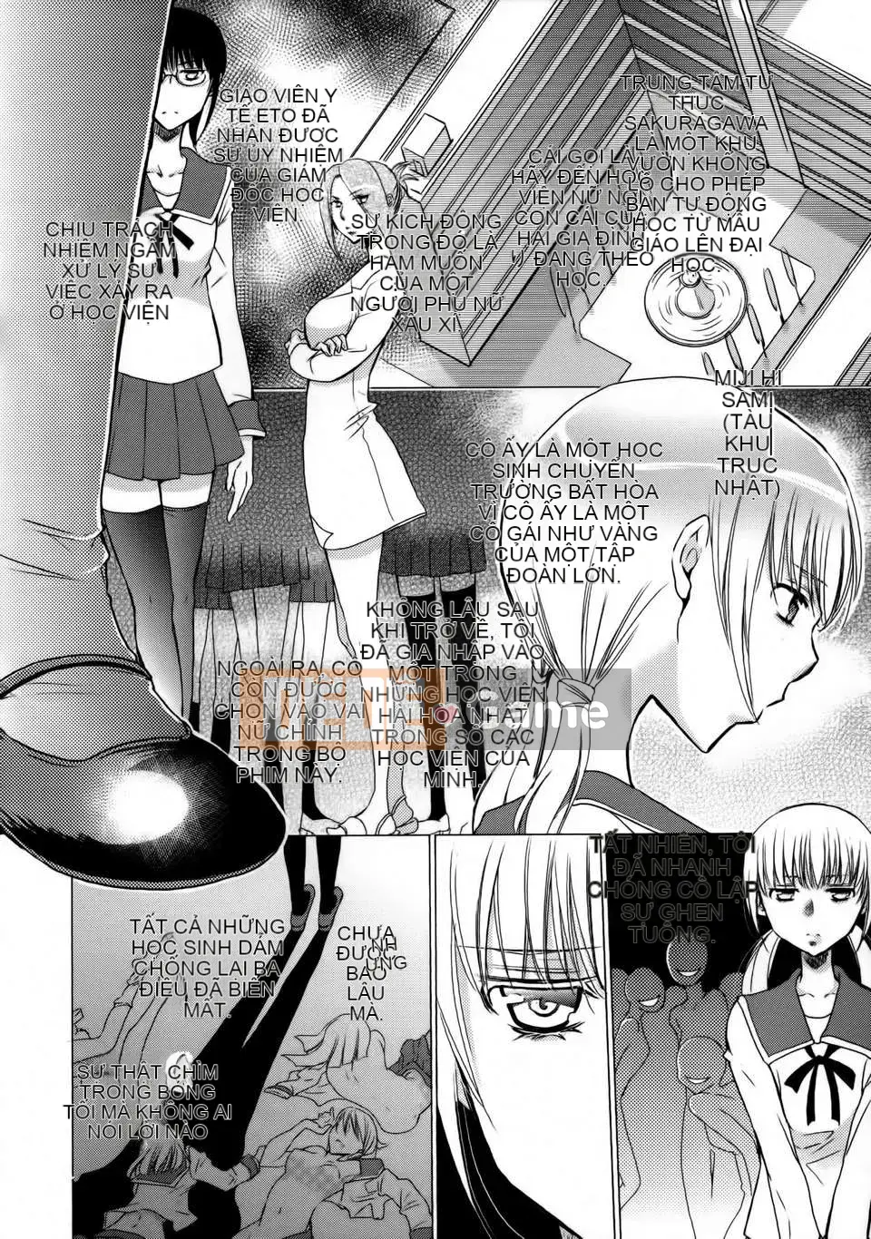 [Nhóm Hán hóa không độc hại] Cai Lily