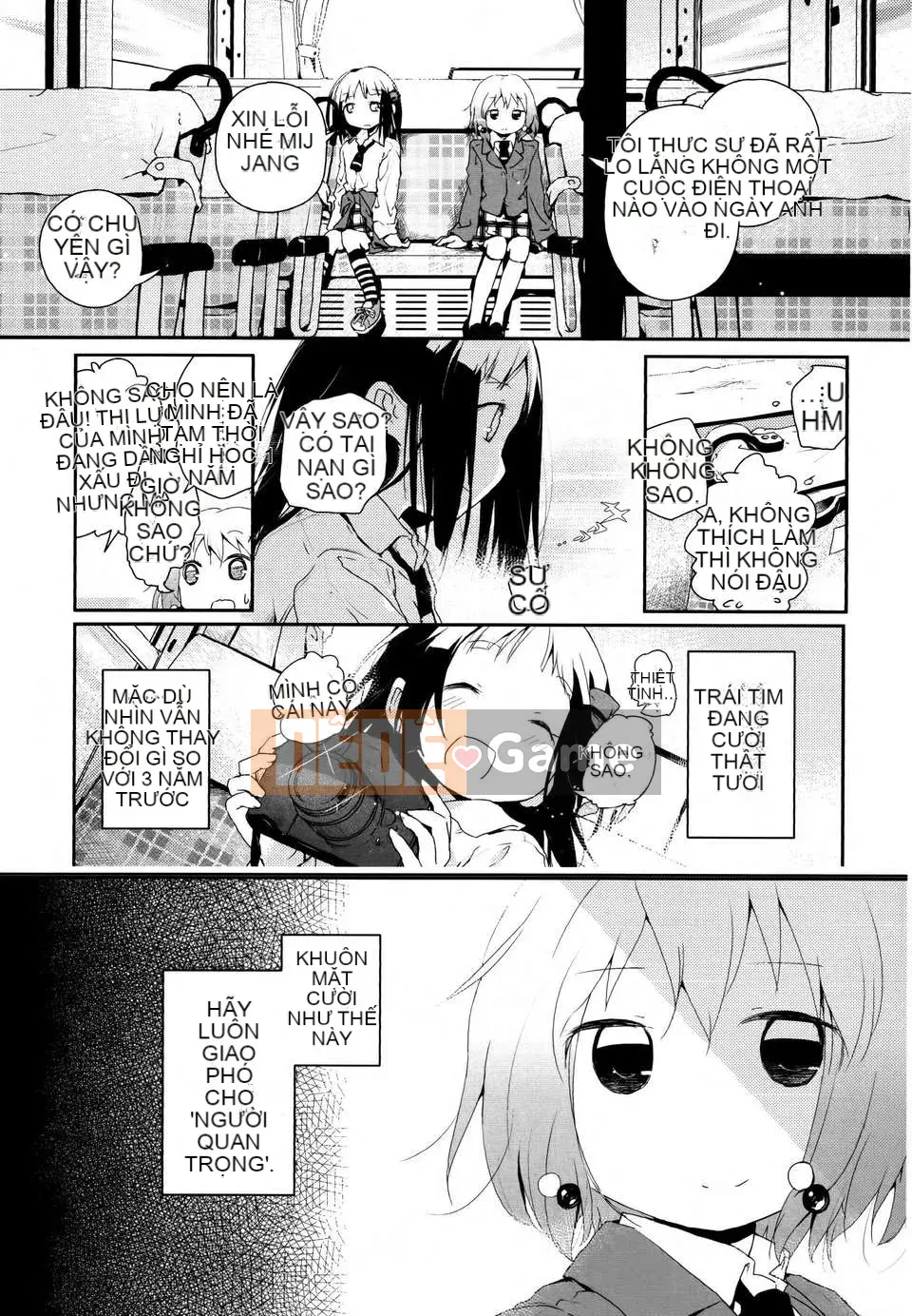 [Nhóm Hán hóa không độc hại] Cai Lily