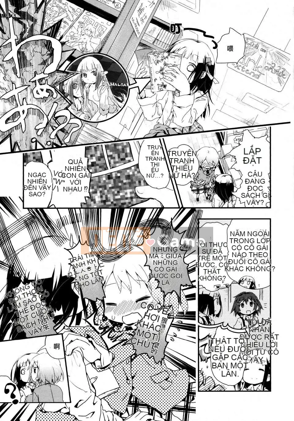 [Nhóm Hán hóa không độc hại] Cai Lily