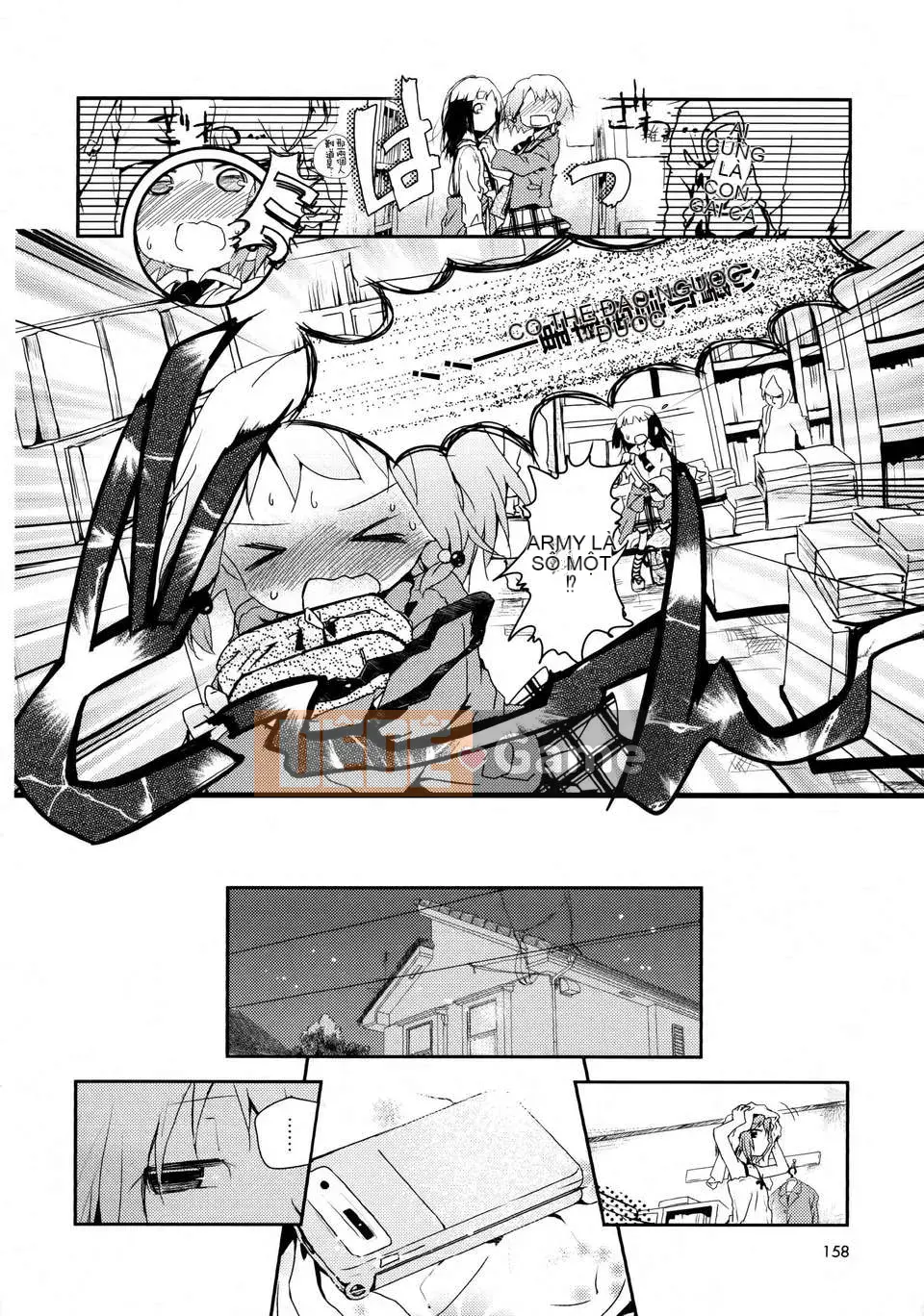 [Nhóm Hán hóa không độc hại] Cai Lily