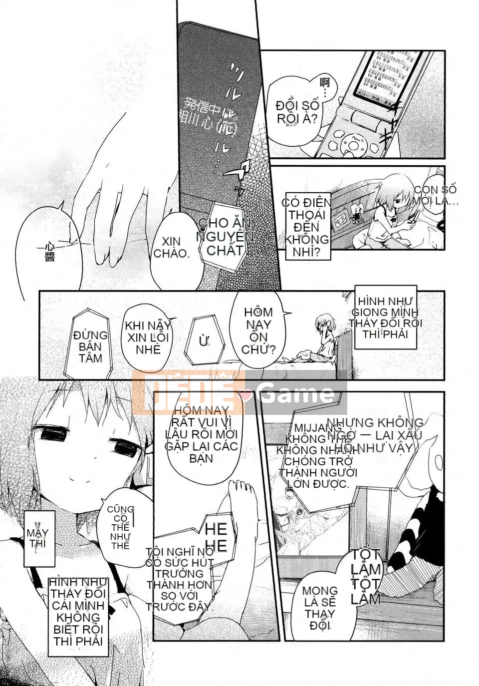 [Nhóm Hán hóa không độc hại] Cai Lily