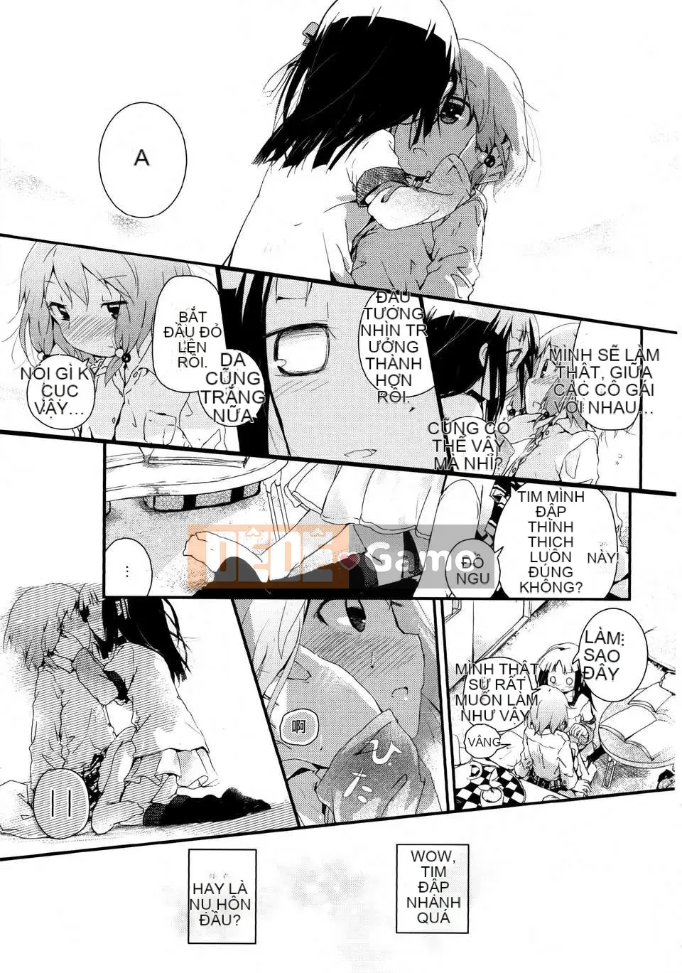 [Nhóm Hán hóa không độc hại] Cai Lily