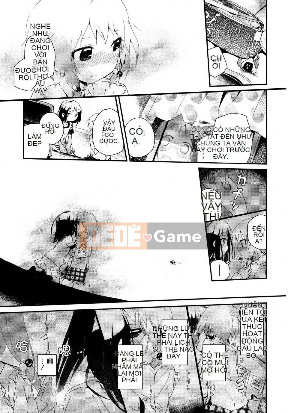 [Nhóm Hán hóa không độc hại] Cai Lily