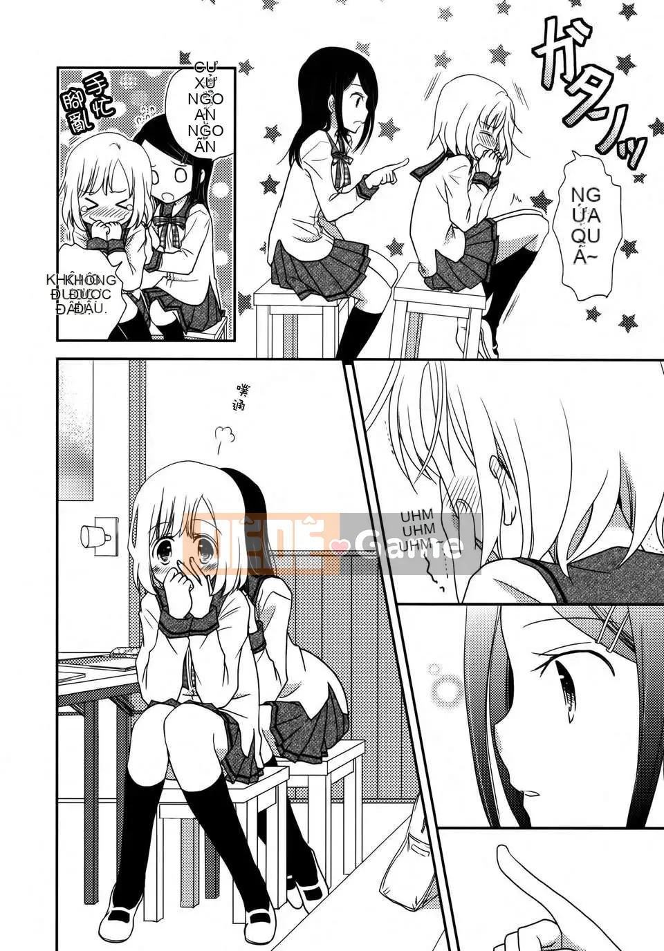 [Nhóm Hán hóa không độc hại] Hoa huệ xanh